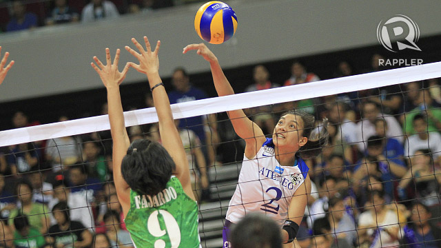 NO PRESSURE WORKS. For Alyssa Valdez, little to no pressure with zero expectations is the best case scenario for the Lady Eagles. Photo by Josh Albelda/Rappler