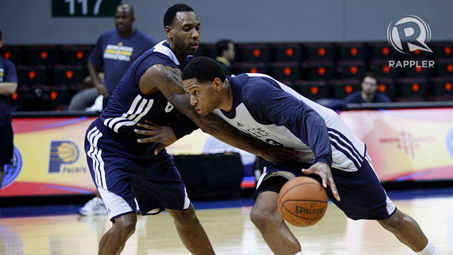 OFF THE BENCH? Granger is expected to bring additional firepower for the reserves. Photo by Rappler/Josh Albelda.