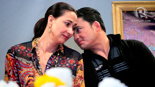 Cherie Gil and Gabby Concepcion