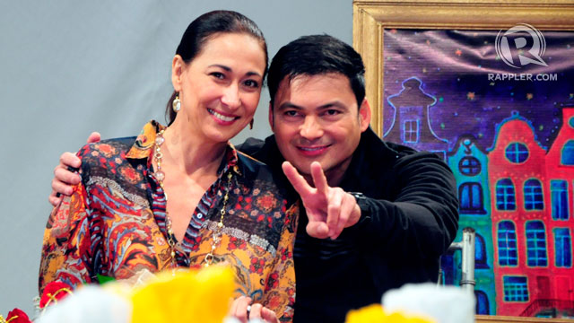 Cherie Gil and Gabby Concepcion