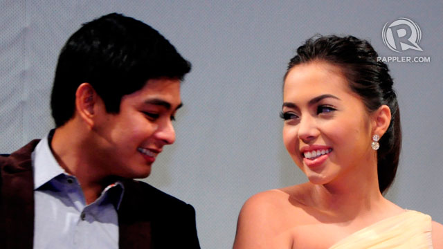 Coco Martin and Julia Montes