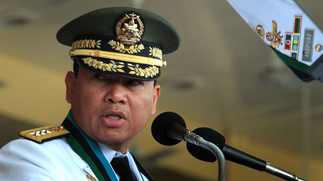 PH NOT PROVOCATIVE: Armed Forces chief General Bautista