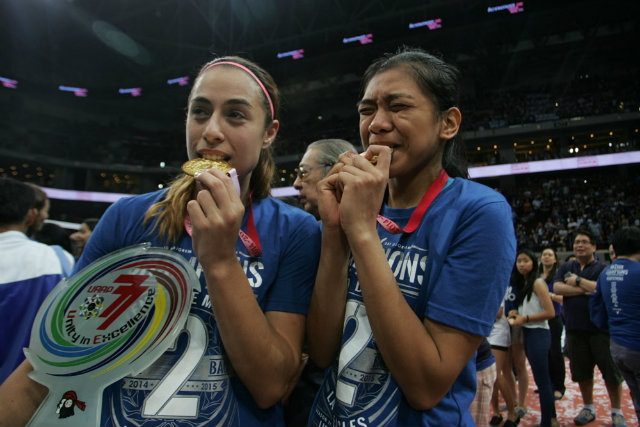 Pauline Gaston: Ateneo Lady Eagles’ new ace