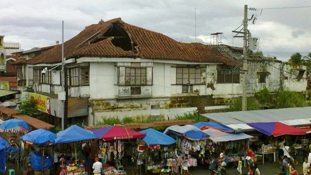 SAVE BAHAY ALBERTO. Alberto House as of October 21, 2012. Photo by BJ Borja