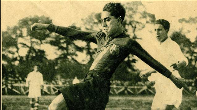 Paulino Alcantara, who was born in Iloilo, scored 369 goals in 357 appearances and held FC Barcelona's goal record for 87 years. Photo from FC Barcelona website 