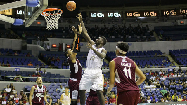 Alfred Aroga has been one of several faces to step up for NU in Season 77. Photo by Mark Cristino