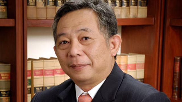 174TH ASSOCIATE JUSTICE. Alfredo Benjamin Caguioa is appointed Associate Justice of the Supreme Court. Photo from Caguioa & Gatmaytan law office