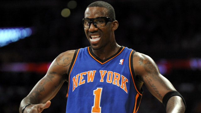 OFF TO ISRAEL. Amare Stoudemire will continue his basketball career in Israel. File photo by Paul Buck/EPA