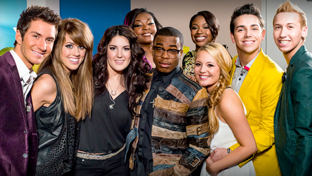 TOP 9. American Idol season 12's March 20 (March 21 MNL) episode is all about the Beatles. Photo from the American Idol Facebook page TOP 9. American Idol season 12's March 20 (March 21 MNL) episode is all about the Beatles. Photo from the American Idol Facebook page