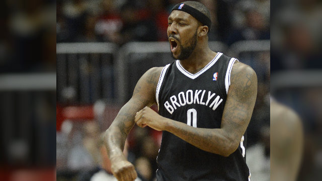 NOTHING BUT NETS. Brooklyn Nets big Andray Blatche cleared another hurdle en route to naturalization. Photo by Erik S. Lesser/EPA