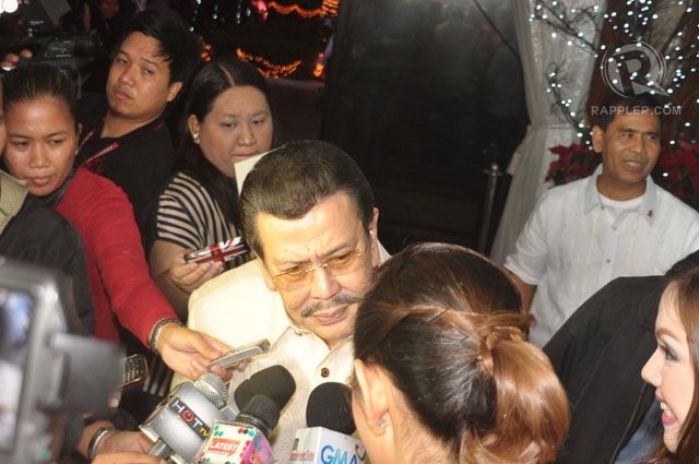 Former President Joseph Estrada
