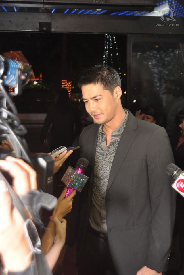 Five Star Male Celebrity of the Night Zanjoe Marudo