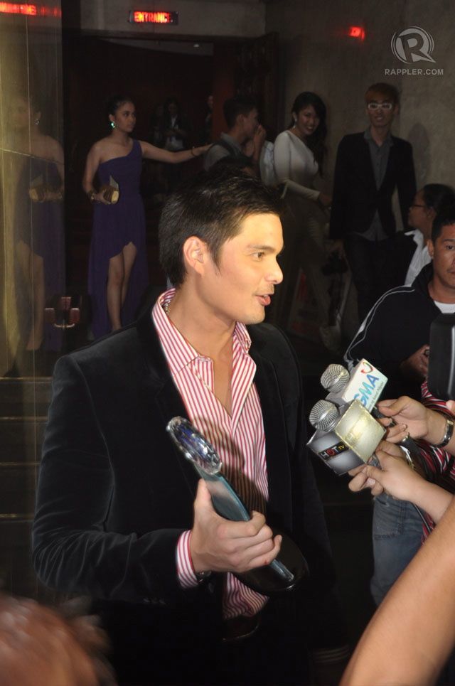 Best Actor Dingdong Dantes