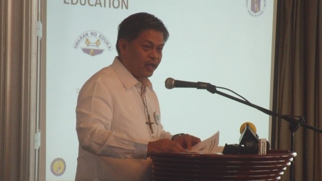 Education secretary Armin Luistro