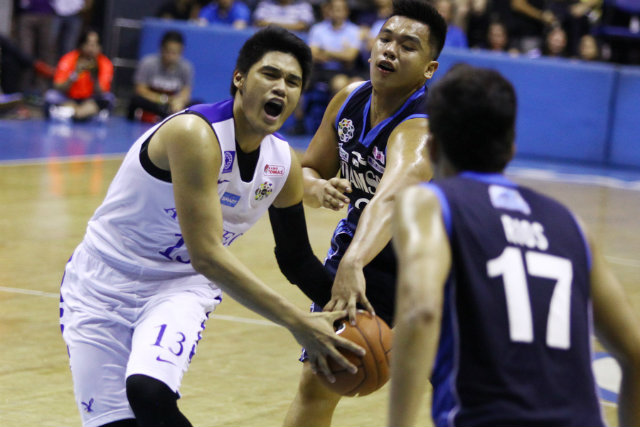 Arvin Tolentino scored 12 points on 7-12 shooting in his first game for Ateneo. File photo by Rappler