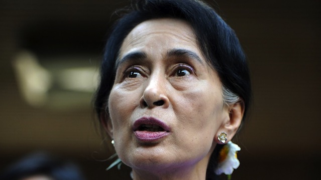 THE LADY. Democracy icon Aung San Suu Kyi. AFP file photo/Soe Than Win