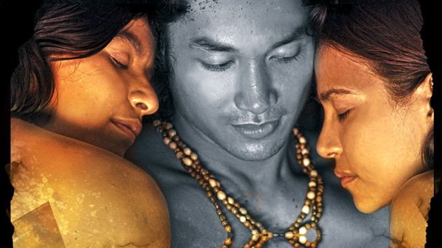 LOVE'S LANGUAGE IS SILENT. Assunta de Rossi, Adrian Sebastian and Alessandra de Rossi star in 'Baybayin,' the second in the Palawan trilogy from Auraeus Solito. Image from the filmmaker's Facebook page
