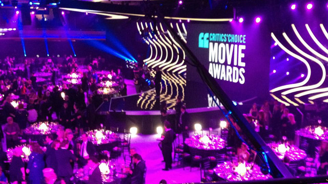 Photo from the Critics' Choice Awards Facebook page