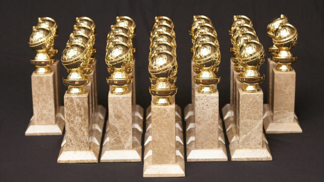 Photo from the Golden Globes Facebook page