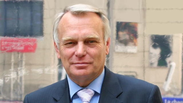 FRENCH PRIME MINISTER Jean-Marc Ayrault. Photo from his public figure page on Facebook