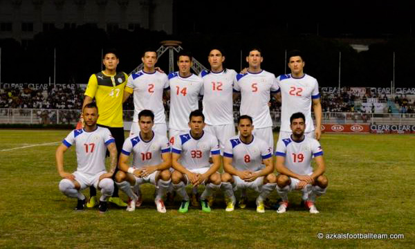 ACID TEST. Much will be revealed about the Azkals squad when they face Azerbaijan on Wednesday in Dubai. Photo from Azkals website