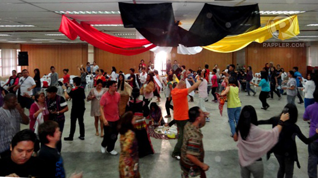 Event finale: Celebratory dance led by Baylan Undin
