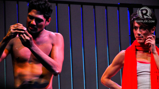 TORN. In 'Halik ng Tarantula,' loyalty and love are challenged