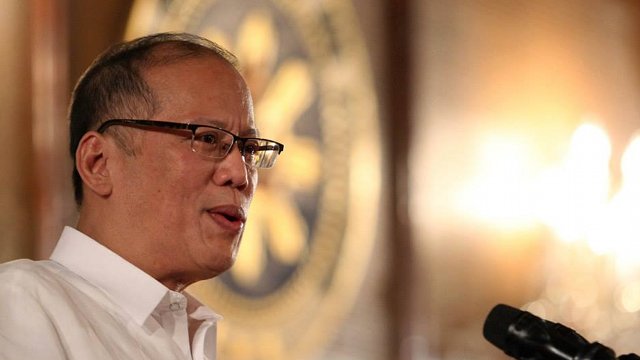 NEGATIVE RATINGS: President Benigno Aquino III suffers negative ratings in controlling inflation. Malacañang photo