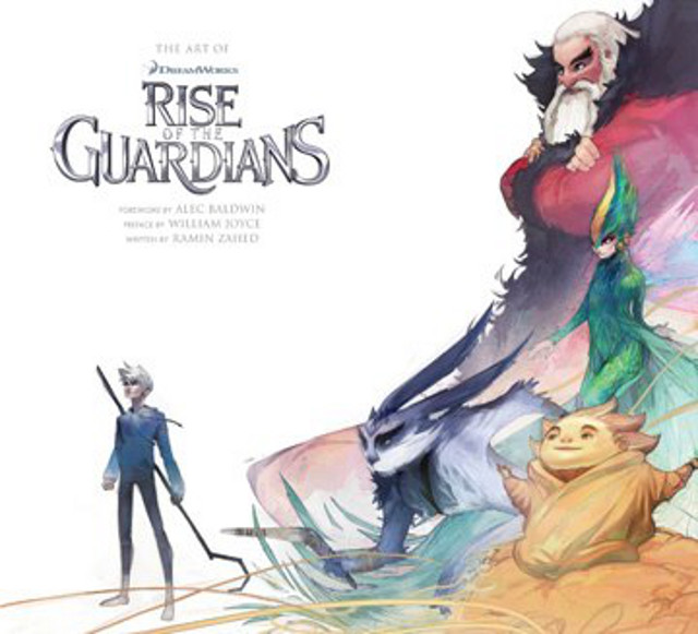 Movie poster from the 'Rise of the Guardians' Facebook page