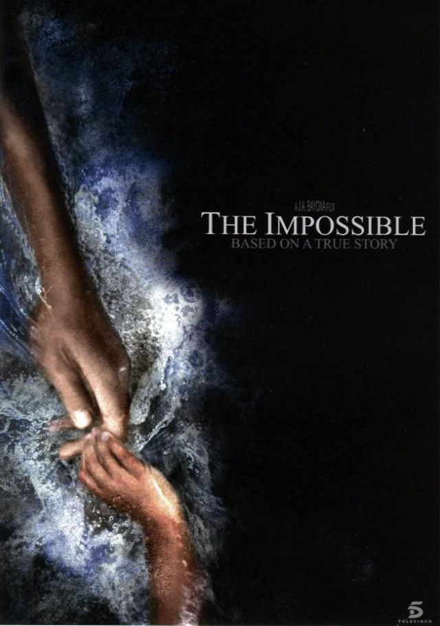 Movie poster from the 'The Impossible' Facebook page