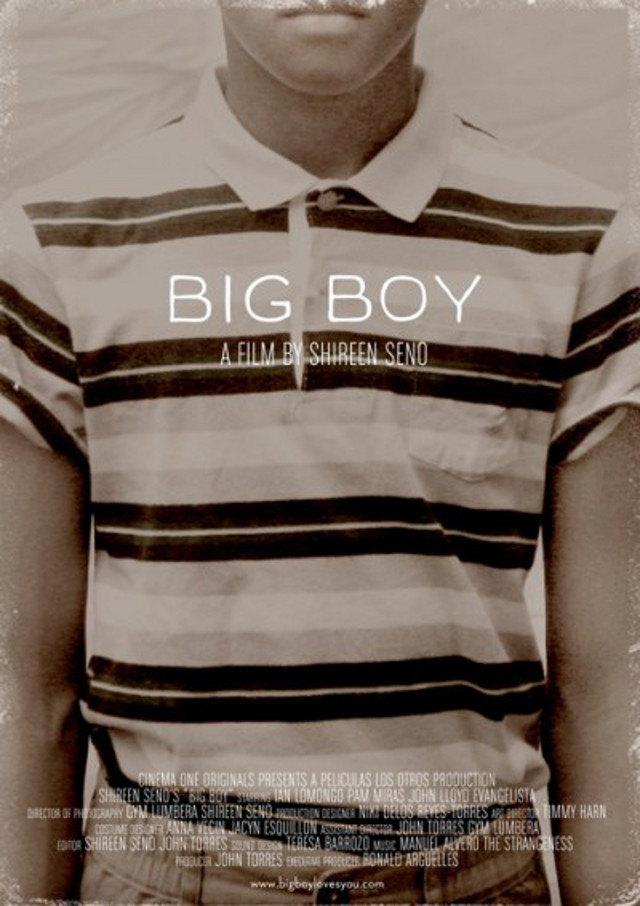 MEMORIES. "Big Boy," a film by Shireen Seno, evokes lost childhood