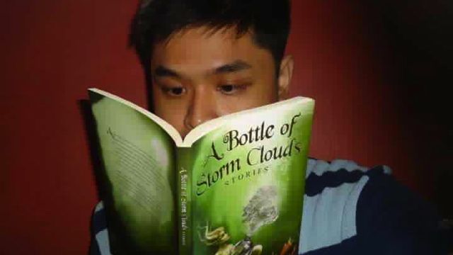 THE AUTHOR ENJOYS VICTORIA's collection of speculative fiction