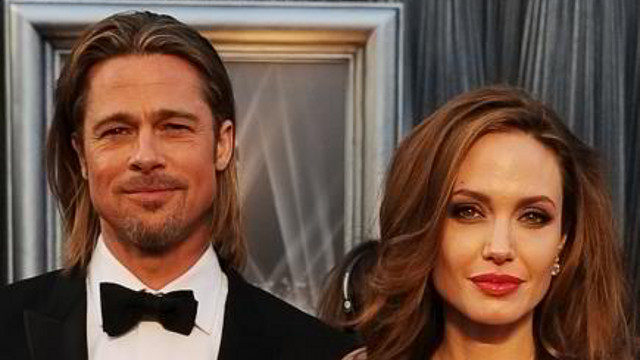 WINE MAKERS. Brad Pitt and Angelina Jolie make rose wine from their estate in France. Photo from the Brad Pitt Facebook page