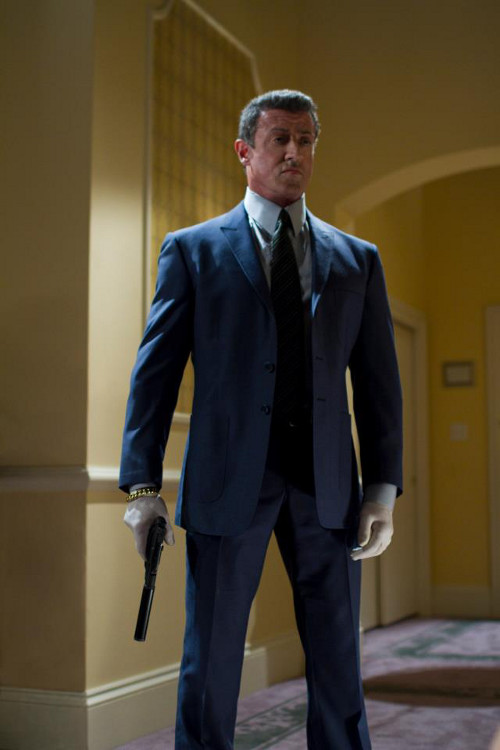Stallone as hit man Jimmy Bobo