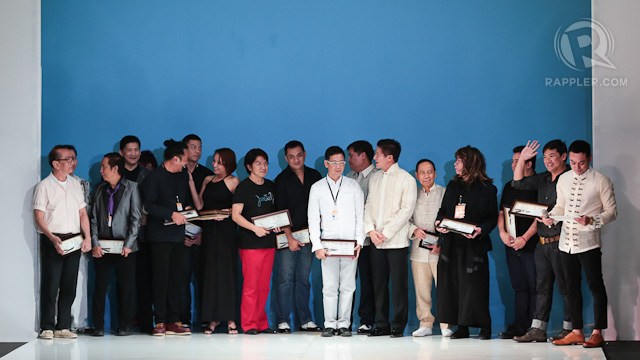 THEY SHOWED US HOW. The 'Burdang Taal, Habing Pilipino' designers