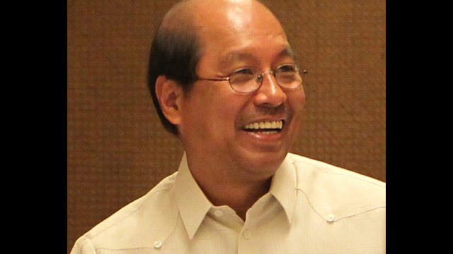 Budget secretary Florencio Abad - butch-abad-2013