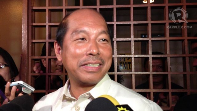 Budget Secretary Florencio Abad says only COA&#39;s computers and litigation experts. &#39; - butch-abad-201311282