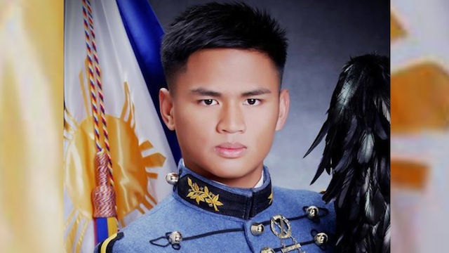 INDEFINITE LEAVE: PMA Cadet Aldrin Jeff Cudia