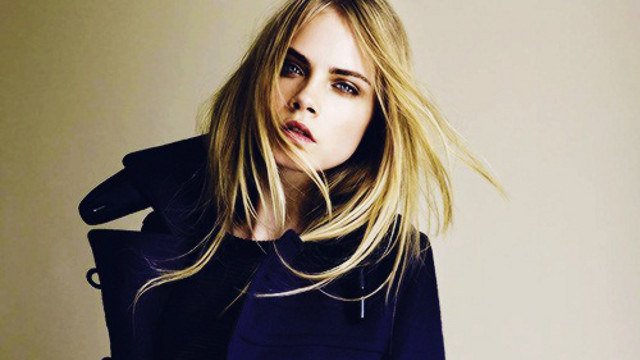 THE NEXT KATE MOSS? Cara Delevingne smoulders with her gamine looks and enchants with her fun personality. Photo from Cara Delevingne Facebook page