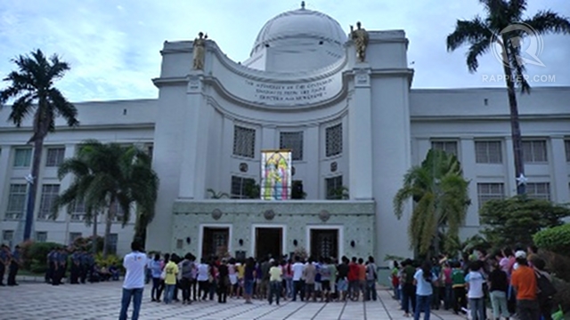 STANDOFF CONTINUES. Both Garcia and Magpale hold office in Cebu's provincial capitol. Garcia refuses to leave her office days after a suspension order was released. The capitol is the province's seat of power.  