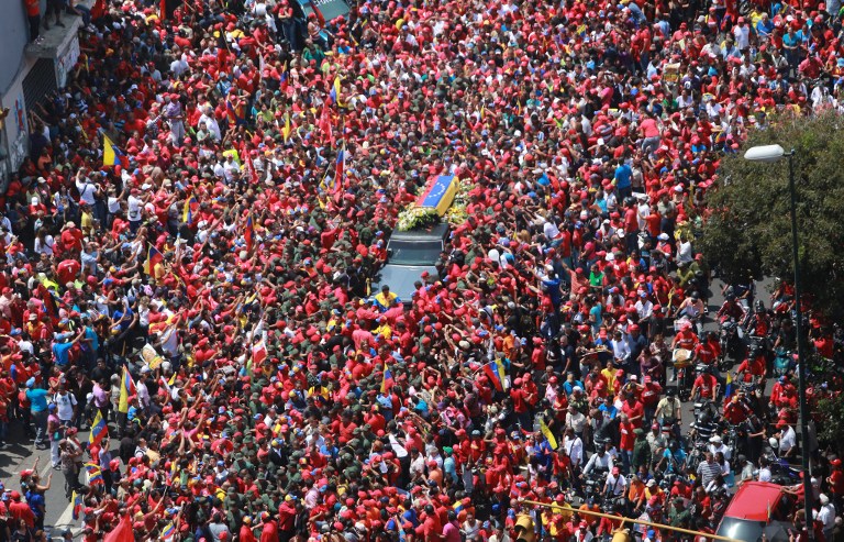 AFP PHOTO/PRENSA MIRAFLORES