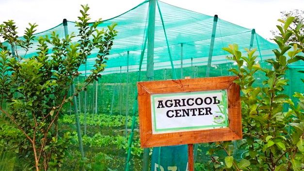 IT'S COOL TO FARM. Cherrie's Agricool Center in Angat, Bulacan