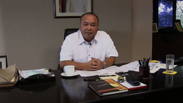 NHA General Manager Atty. Chito Cruz