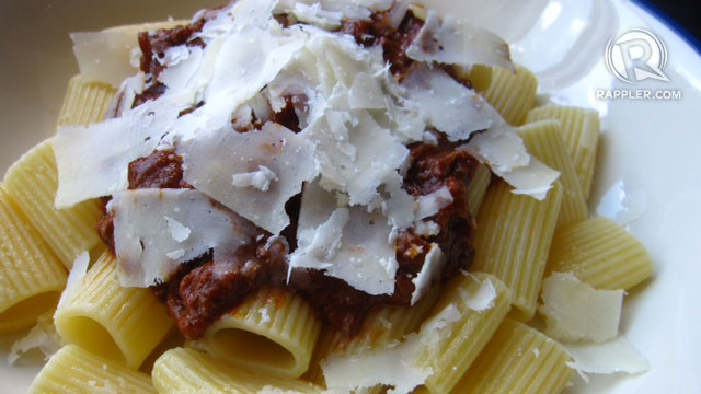 LET'S BE CHEESY. Sprinkle some parmesan for that tangy flavor