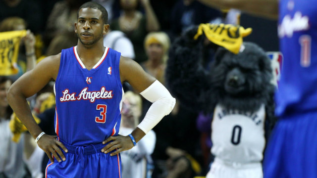 Los Angeles Clippers point guard Chris Paul is among those distraught by the team owner's remarks. Photo by Mike Brown/EPA