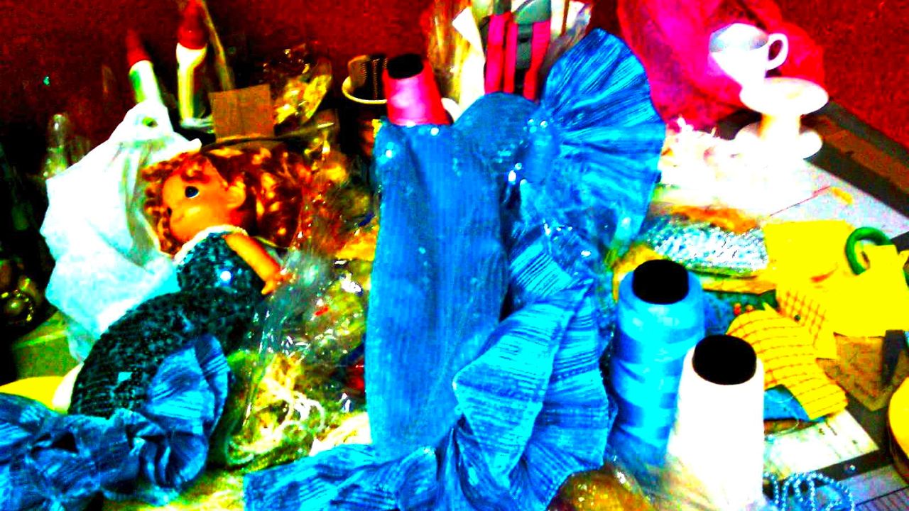IN PROGRESS: Doll clothes