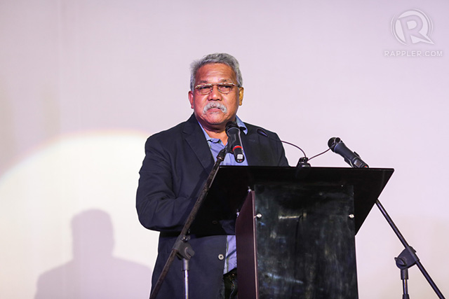Cinemanila founder Amable 'Tikoy' Aguiluz
