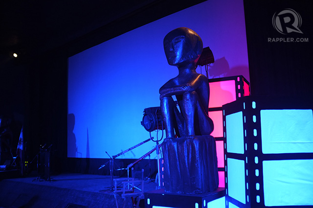 The Cinemanila symbol is the 'Bulol' deity that ensures good harvest