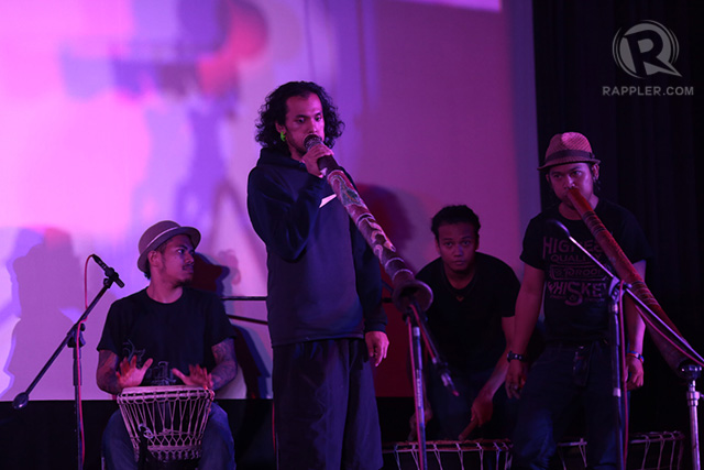 Acoustic performance before the screening of 'Flashback' in 3D