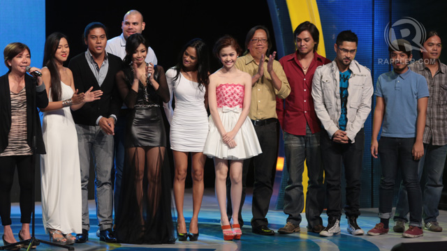 The cast of 'Melodrama Negra'
